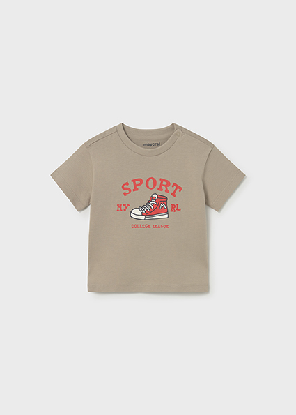 T-shirt serigrafia bebé