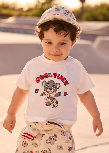 T-shirt serigrafia bebé