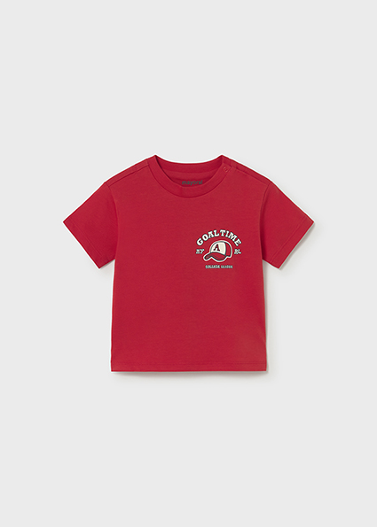 T-shirt serigrafia bebé