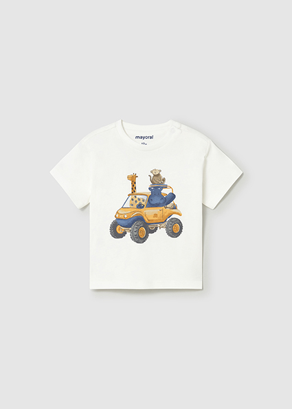 T-shirt veiculo bebé