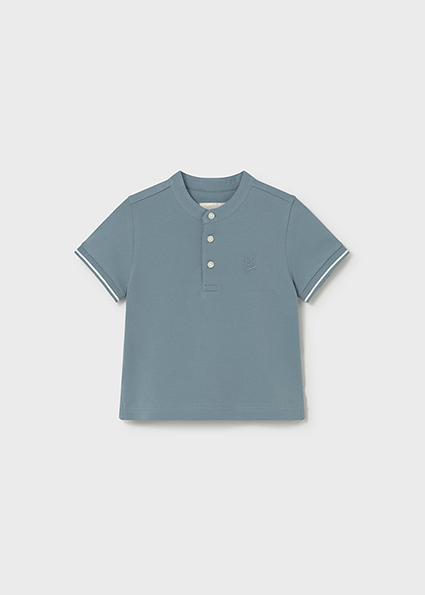 Polo gola bebé