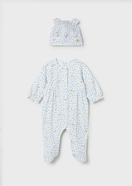 Babygrow e gorro