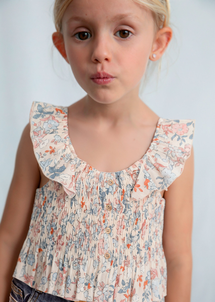 Top bambula estampado