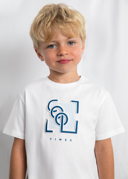 T-shirt relevo