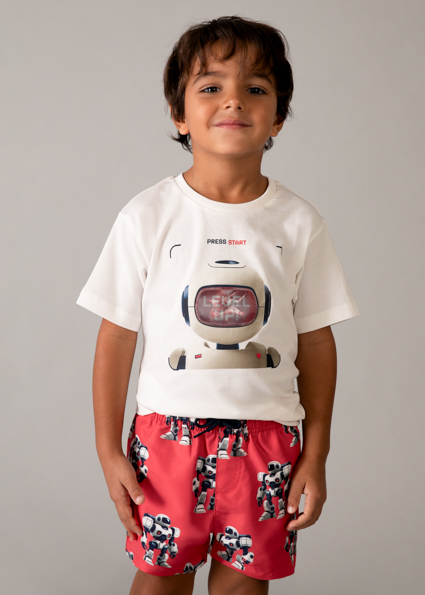 T-shirt interativa