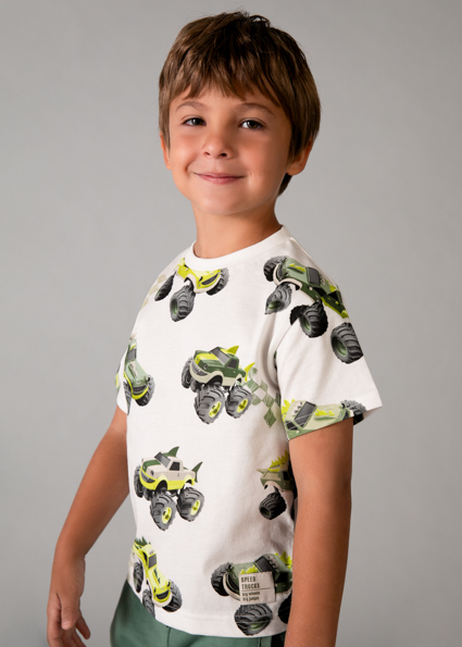 T-shirt estampada