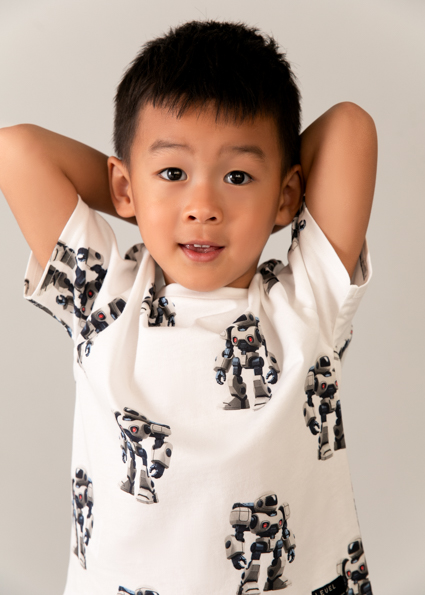 T-shirt estampada