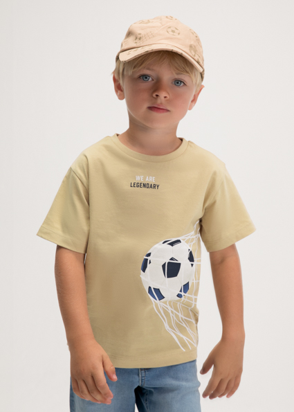 T-shirt futebol menino