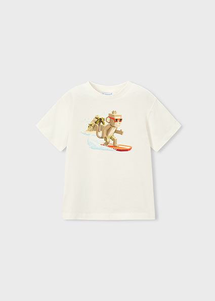 T-shirt estampado surf