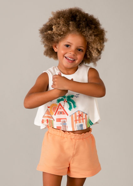 Conjunto calção e t-shirt