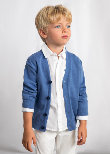 Cardigan tricô