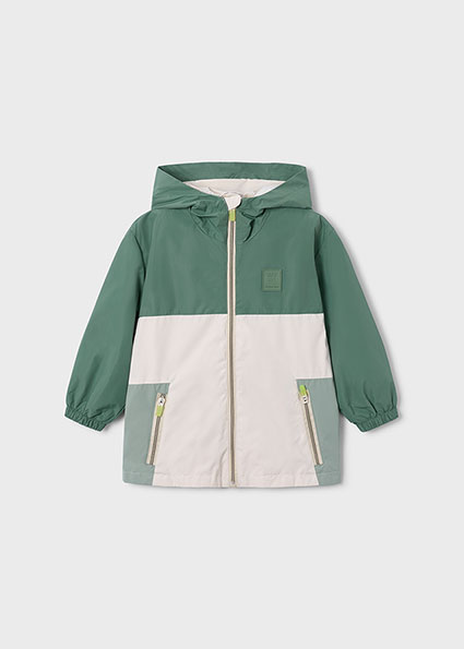 Parka combinada