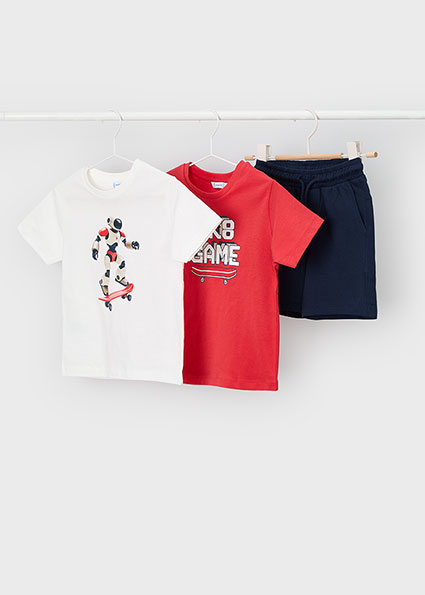 Conjunto 3 peças robot