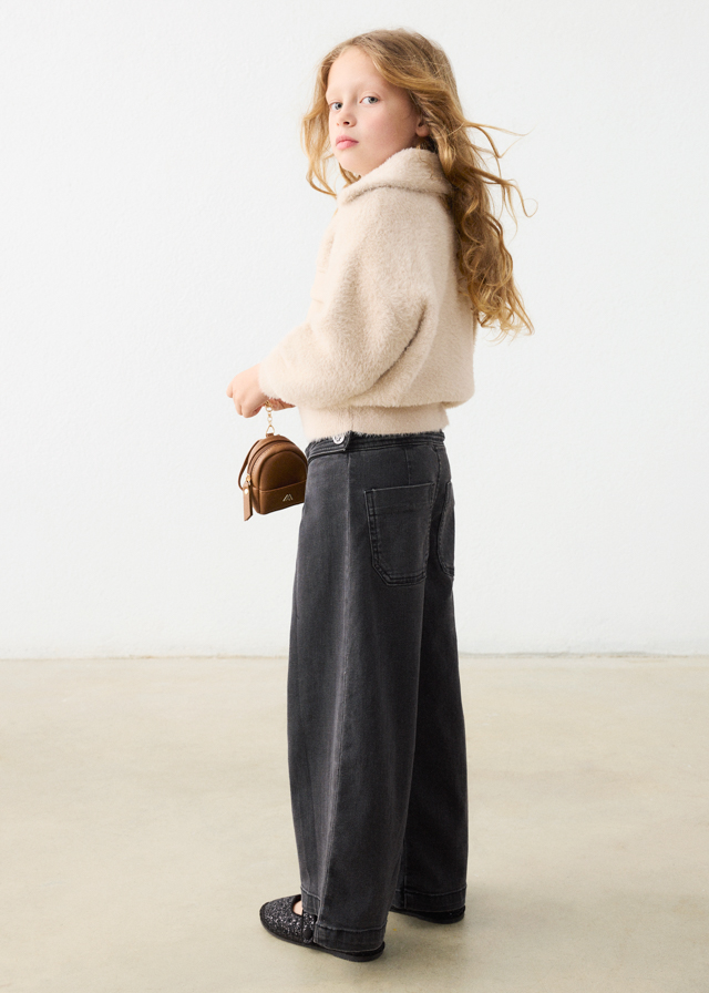 CALÇA GANGA WIDE LEG