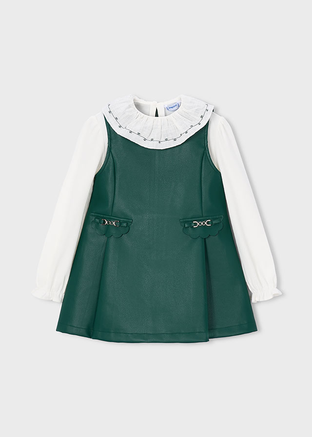 VESTIDO COMBINADO